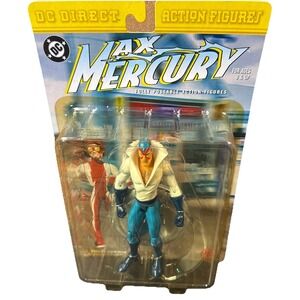 2000 MAX MERCURY 6.5" Action‎ Figure MOC C-7.0 DC Direct